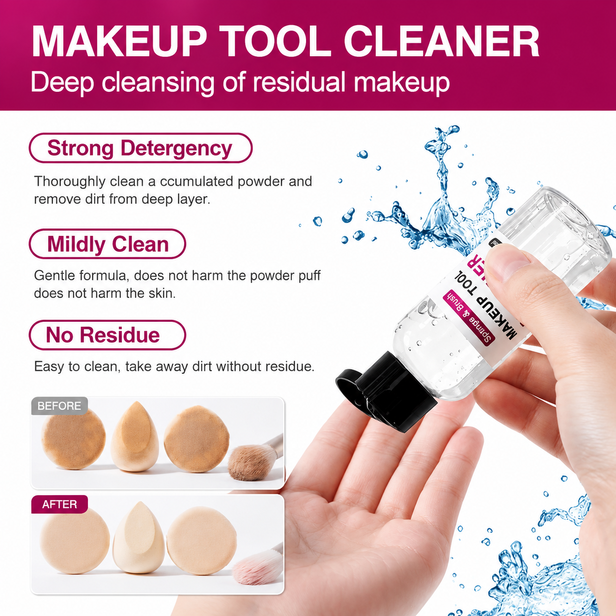 Bare Base Beauty™ Brush Cleanse