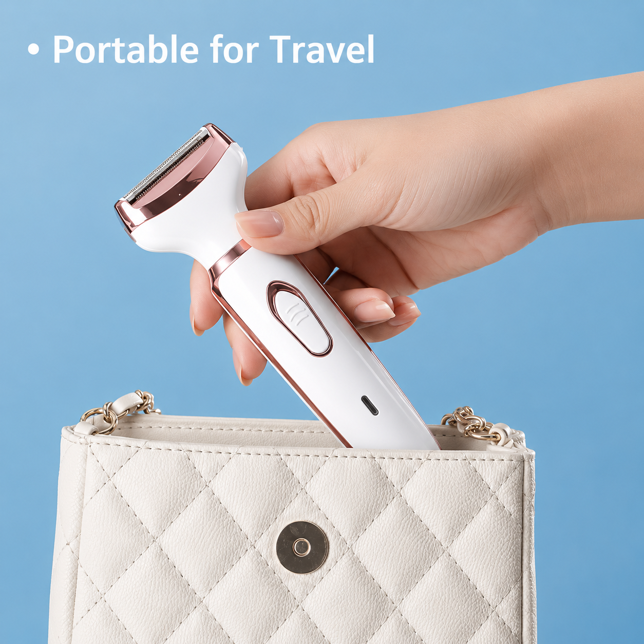 Bare Base Beauty™ The 4 in 1 Groomer