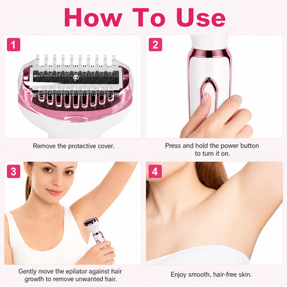 Bare Base Beauty™ The 4 in 1 Groomer