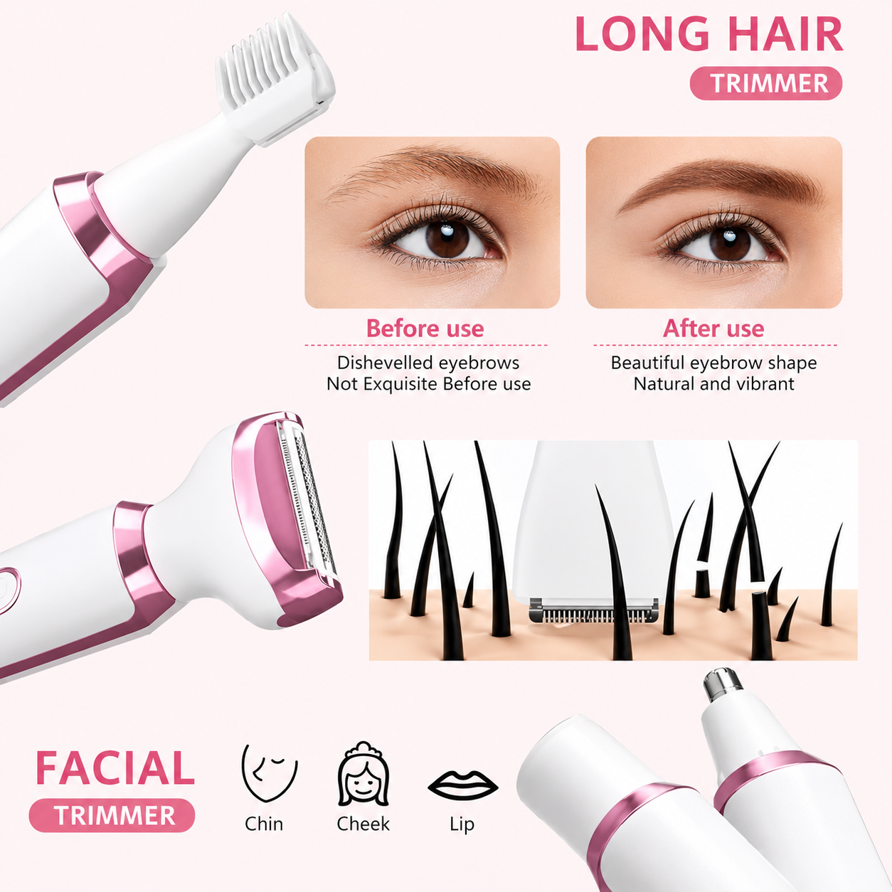 Bare Base Beauty™ The 4 in 1 Groomer