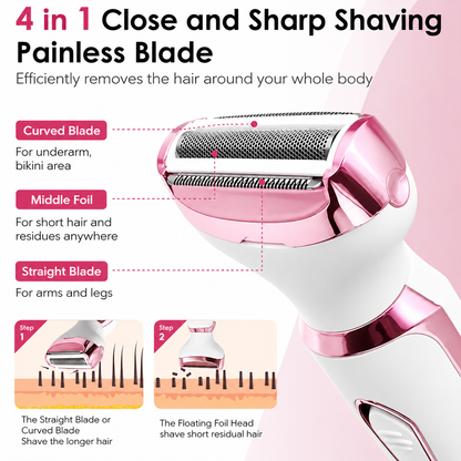 Bare Base Beauty™ The 4 in 1 Groomer