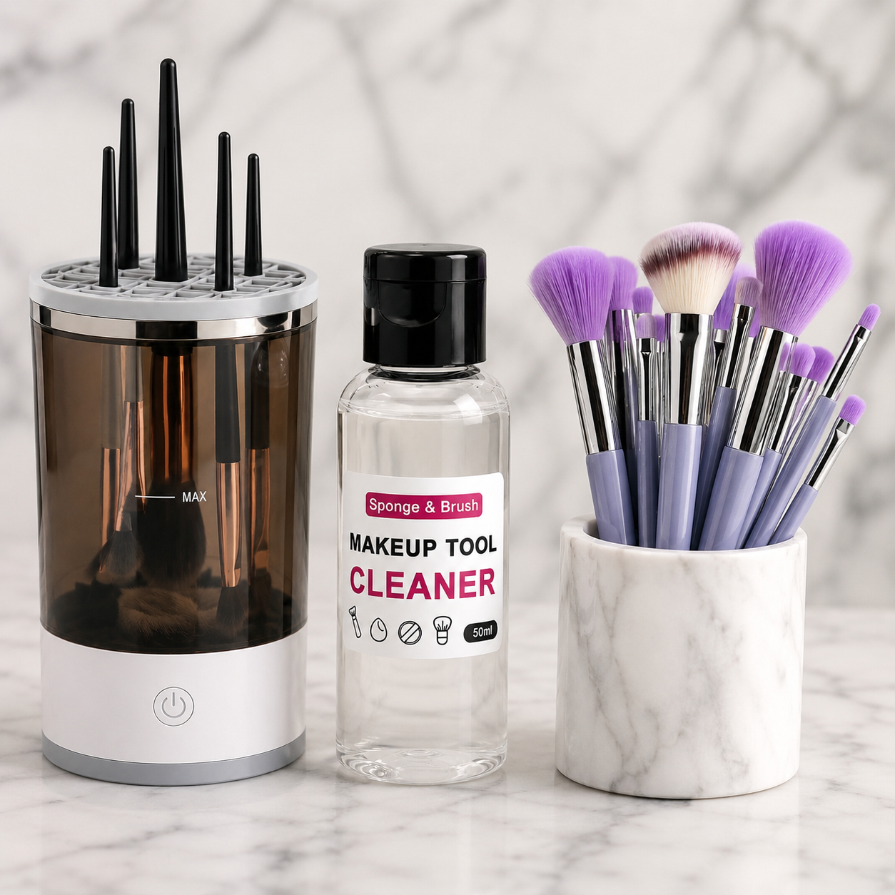 Bare Base Beauty™ Brush Care Combo