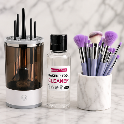 Bare Base Beauty™ Brush Care Combo